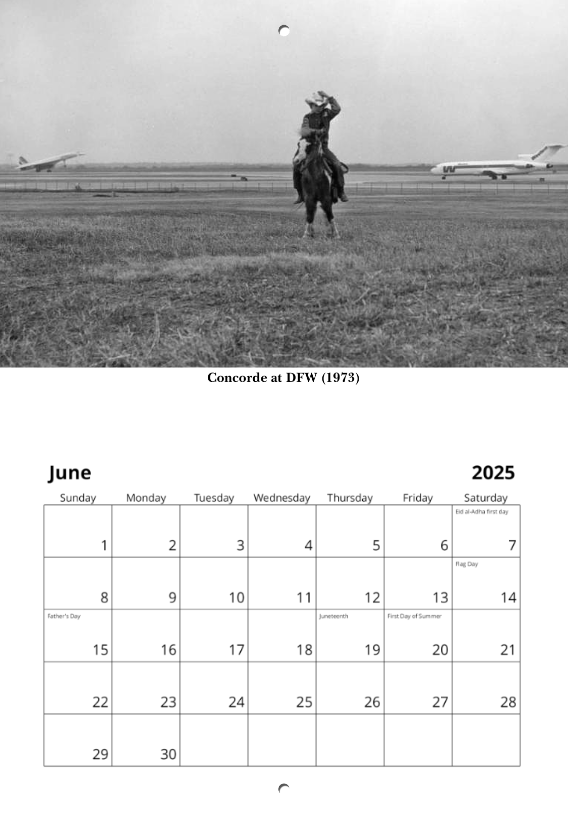 Historic Dallas 2025 Calendar Shop City Merch