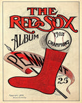 1912 Boston Red Sox Poster Print