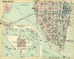 1936 Map of South Beach Print