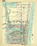 1936 Map of Sunny Isles Print