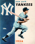 1956 New York Yankees Poster Print