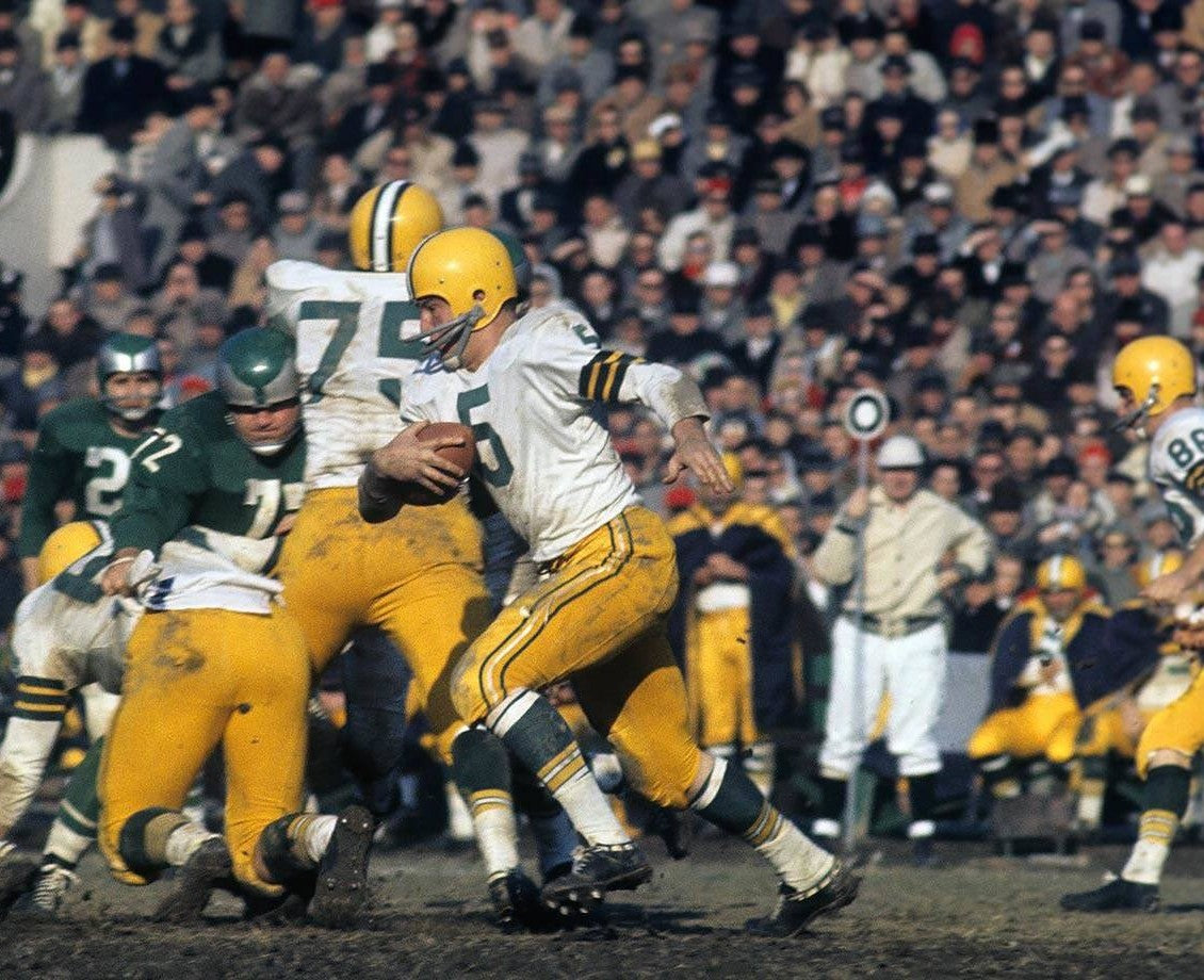 1960 Eagles-Packers NFL Championship Game Print