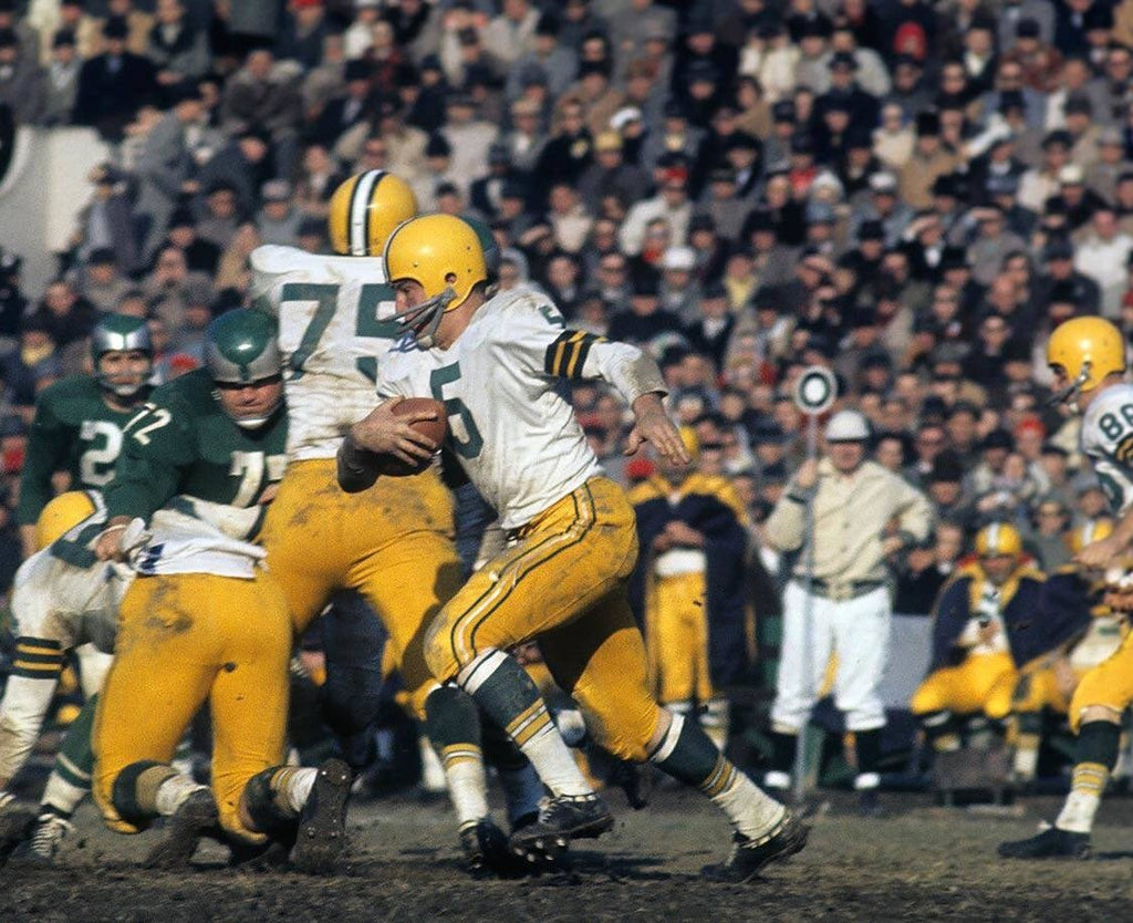 1960 Eagles-Packers NFL Championship Game Print