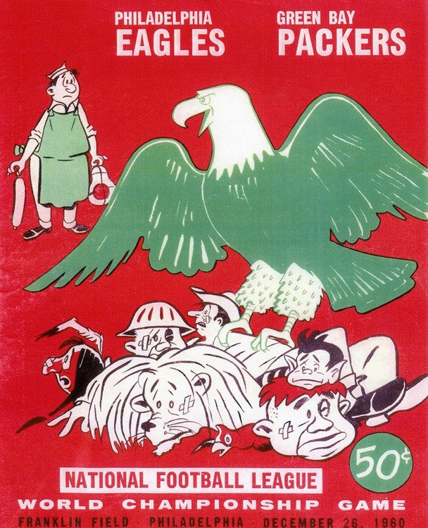 1960 NFL Championship at Franklin Field