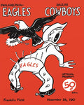 1961 Philadelphia Eagles Poster Print