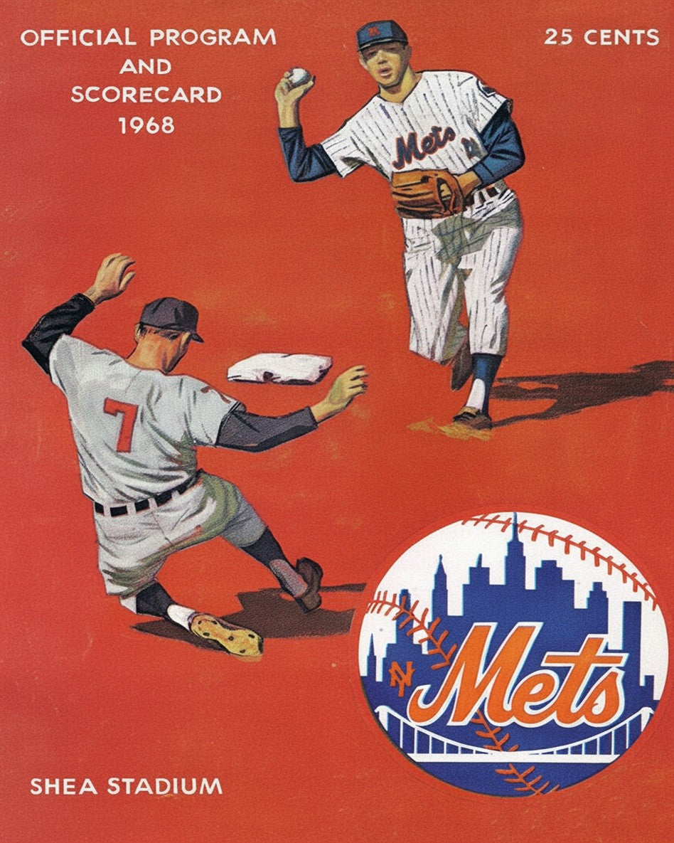 1968 New York Mets Poster Print