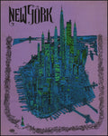 1968 NYC Poster Print