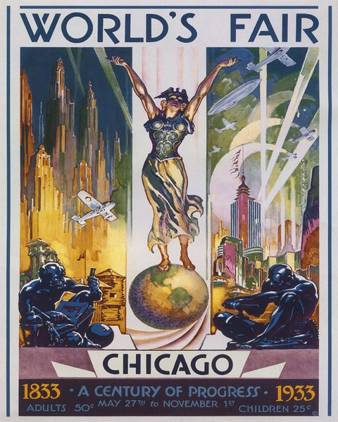 A Century of Progress 1933 Print – Shop City Merch