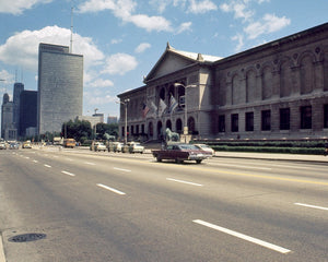 Art Institute of Chicago 1971 Print