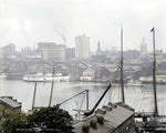 Baltimore from Federal Hill 1903 Color Print