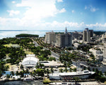 Bayfront Park 1951 Color Print