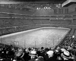 Blackhawks vs Bruins 1930 Print