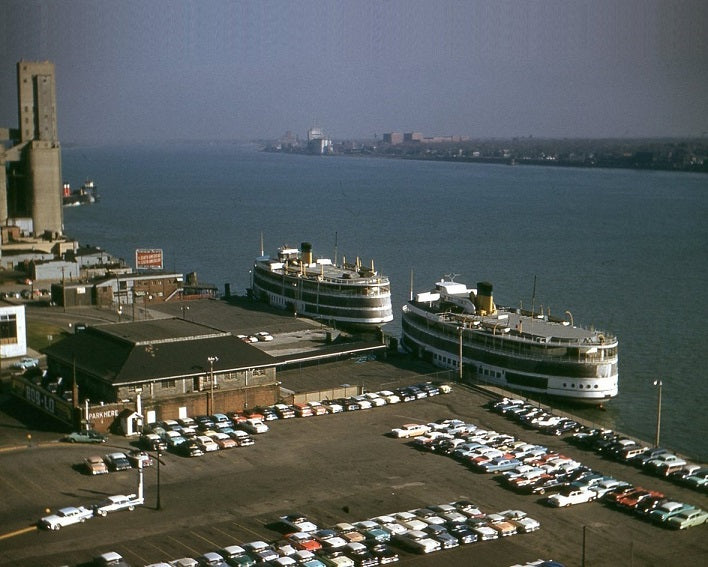 Bob-Lo Ferries 1950s Print