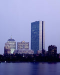 Boston at Dusk 1990s Print