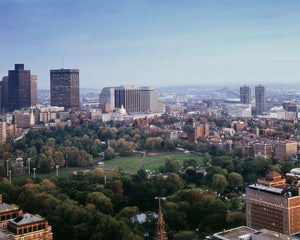 Boston Common 1980s Print