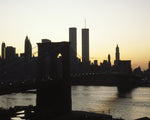 Brooklyn Bridge at Dusk 1983 Print