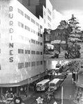 Burdines during Christmastime 1950s Print