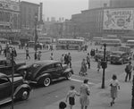 Cadillac Sq 1942 Print