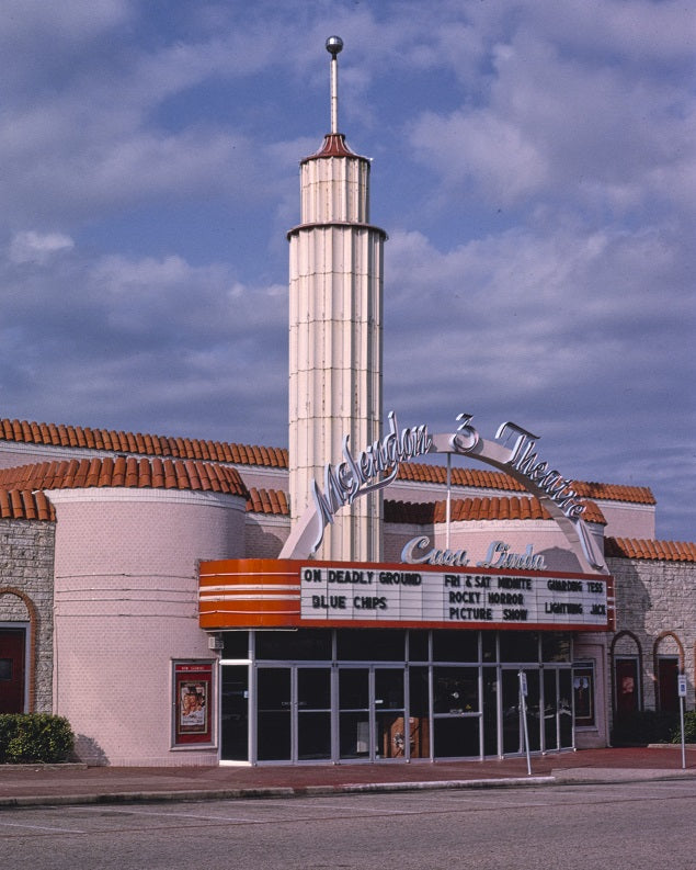 Casa Linda Theater 1994 Print
