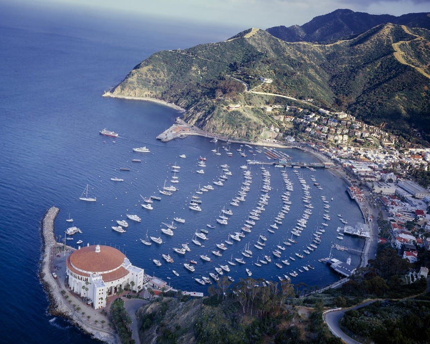 Catalina Island 1980s Print