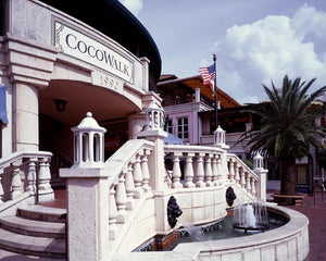 CocoWalk 1990s Print