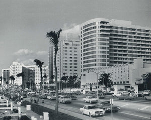 Collins Avenue 1960s Print