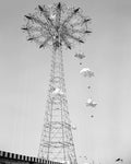 Coney Island Parachute Jump 1942 Print