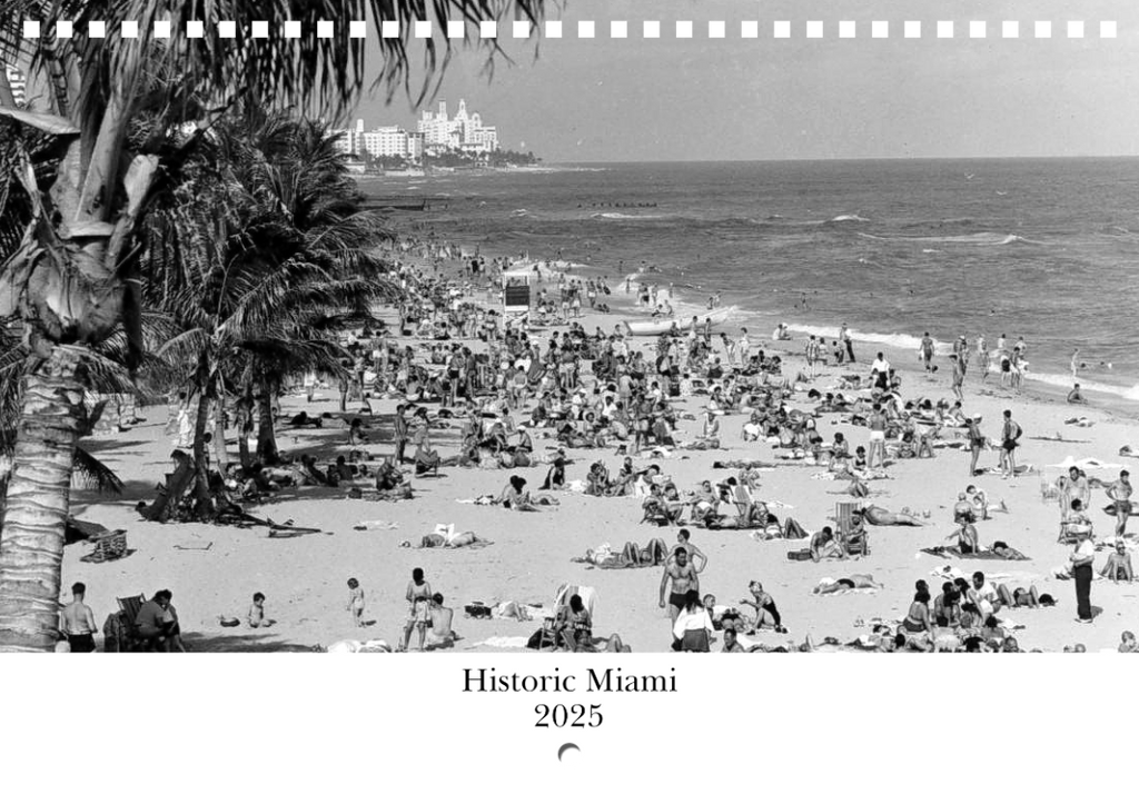 Historic Miami 2025 Calendar