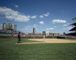 Cubs Game 1996 Print