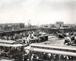 Dallas Union Depot 1912 Print