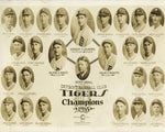 Detroit Tigers 1935 Champions Print