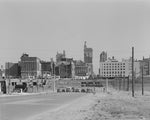 Downtown Dallas 1942 Print