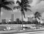 Downtown Miami 1970s Print