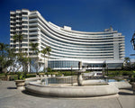 Fontainebleau Hotel Miami Beach 1955 Color Print
