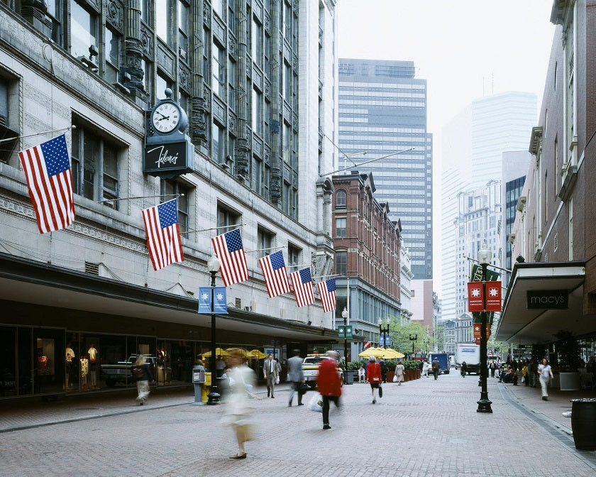 Filene's 1990s Print