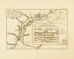 First Map of Detroit Print