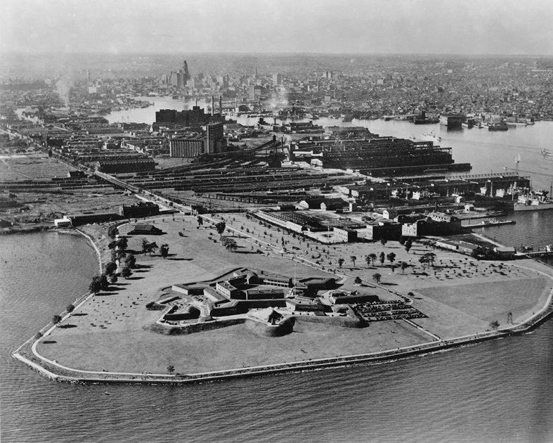Fort McHenry 1940s Print