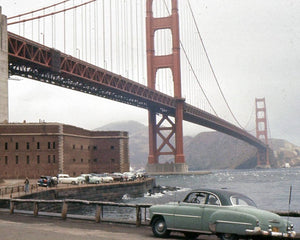 Golden Gate 1950s Print