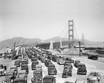 Golden Gate Bridge 1937 Print