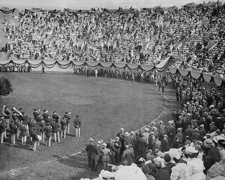 Harvard Stadium 1903 Print