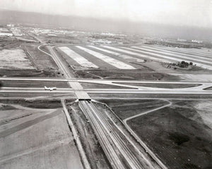 I-70 and Stapleton Airport 1980s Print