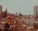 Inner Harbor 1980s Print