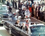 JFK Dallas Motorcade 1963 Print