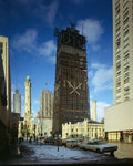 John Hancock Center during Construction 1967 Print