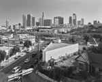 LA Skyline 1990s Print
