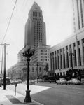 Los Angeles City Hall 1959 Print
