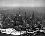 Lower Manhattan after a Snowstorm 1941 Print