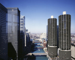 Marina City 1990s Print