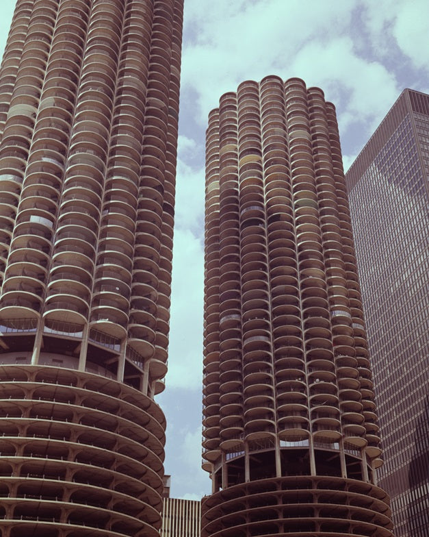 Marina City Towers 1967 Print