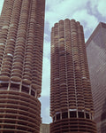 Marina City Towers 1967 Print